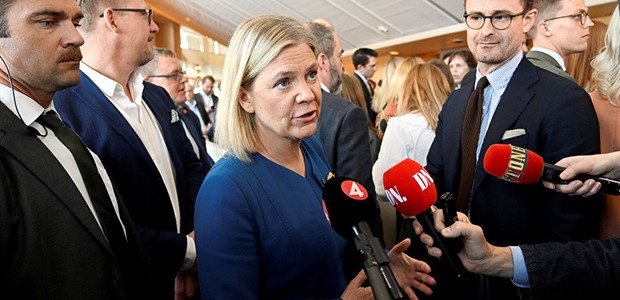 Επίσημο αίτημα από Σουηδία για ένταξη στο ΝΑΤΟ