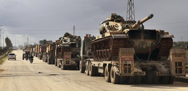 Διαψεύδεται η μετακίνηση τουρκικών στρατευμάτων 