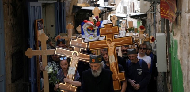 Η Οδός του Μαρτυρίου στα Ιεροσόλυμα (βίντεο)