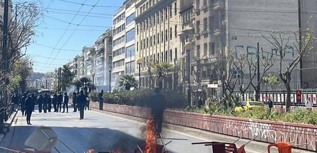 ΑΣΟΕΕ: Αστυνομικός πυροβόλησε στον αέρα για εκφοβισμό