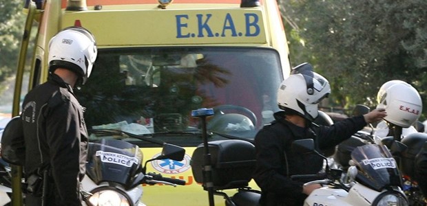 Τροχαίο στο κέντρο με έναν τραυματία