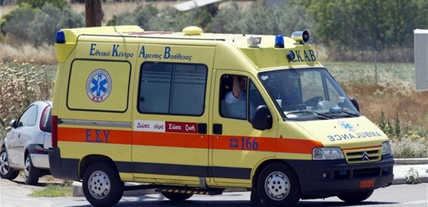 Σοβαρός τραυματισμός οδηγού μηχανής 