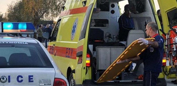 Τραυματισμός δικυκλιστή στον Βόλο 