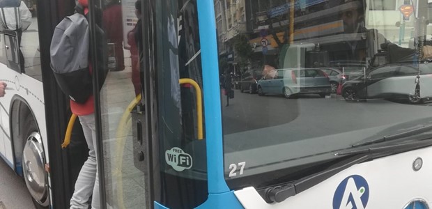 Δωρεάν WiFi στα λεωφορεία του Αστικού ΚΤΕΛ 