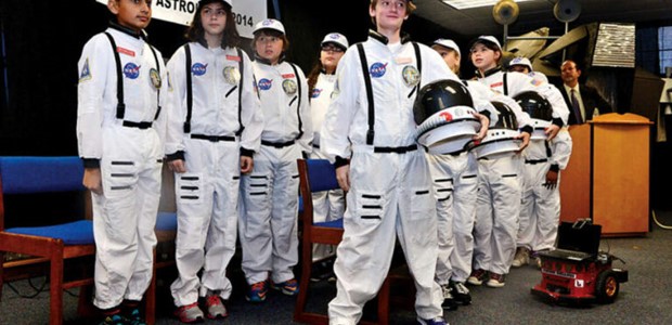 Πώς να γίνω αστροναύτης