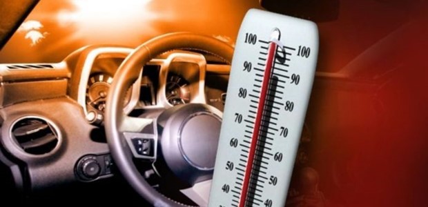 Kαύσωνας: Ακόμα και 80 βαθμούς στο αυτοκίνητο