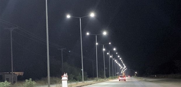 Λαμπτήρες led τοποθετήθηκαν στο νότιο Περιφερειακό 