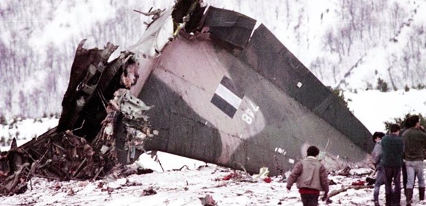 Συντρίβεται στην Όθρυ αεροσκάφος C130 με 63 επιβαίνοντες 