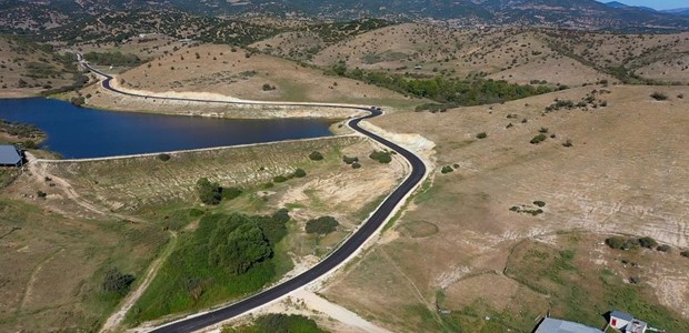 Νέος δρόμος για τη σύνδεση Βερδικούσιας - Βλαχογιάννι (video)