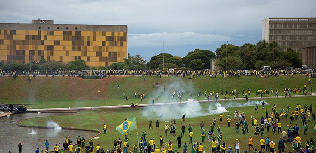 H Bραζιλία έζησε το δικό της Καπιτώλιο