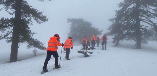 Κίσσαβος: Απεγκλωβίστηκαν τα εννέα άτομα από την ΕΜΑΚ 