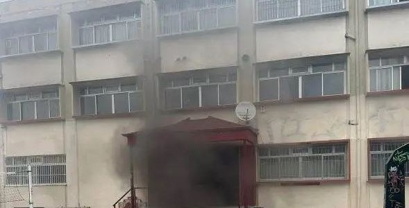 Αναστάτωση από πυρκαγιά σε Λύκειο εν ώρα μαθημάτων 