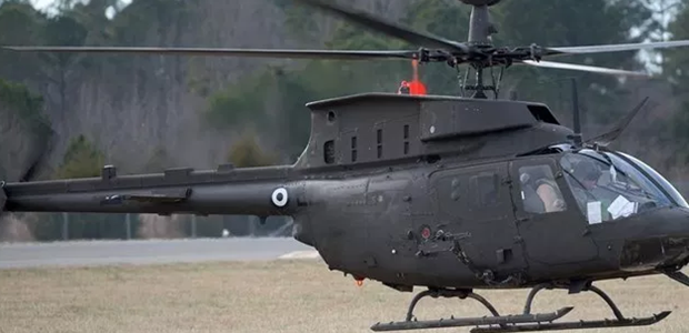 Στον Βόλο τα Kiowa Warrior για την Αεροπορία Στρατού