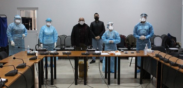 Αρνητικά όλα τα rapid tests covid στο προσωπικό του Δήμου 