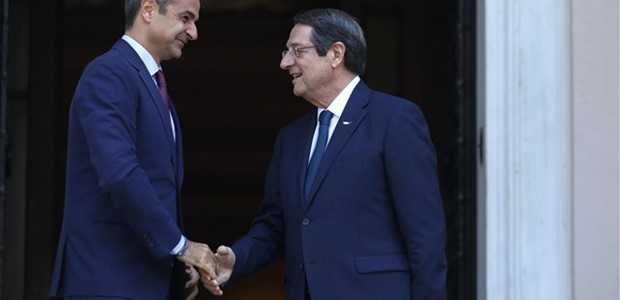 Συνάντηση Μητσοτάκη με Αναστασιάδη-Νετανιάχου