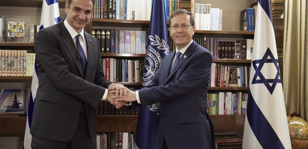 Στήριξη από Ισραήλ στη συνεργασία Ελλάδας – Αιγύπτου
