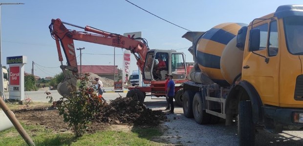 Ξεκίνησε την κατασκευή τριπλού αντιπλημμυρικού στην Μπάρα