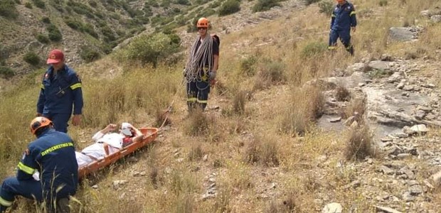 Η επιχείρηση διάσωσης του 68χρονου ορειβάτη στο Γεντίκι