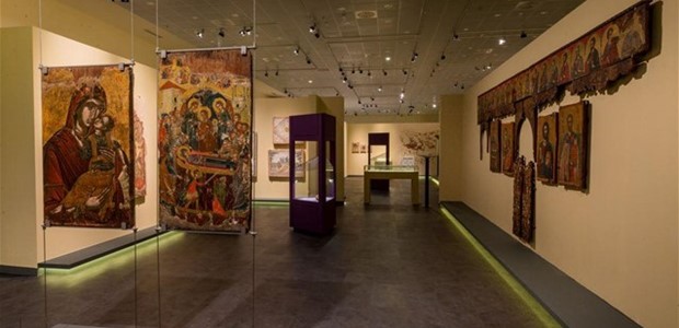 Eκκλησιαστικά κειμήλια στο Διαχρονικό Μουσείο