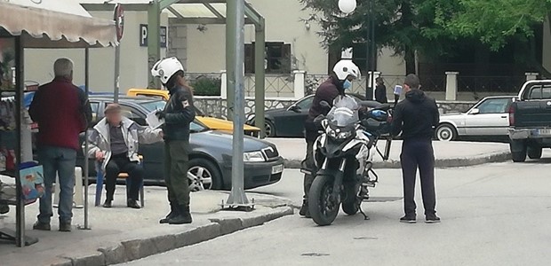 31 παραβάσεις για μη χρήση μάσκας τον Οκτώβριο