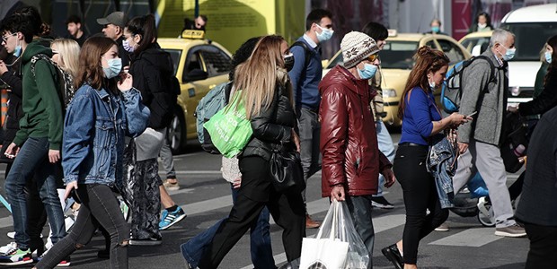 3.225 νέα κρούσματα, 90 θάνατοι, 708 διασωληνωμένοι