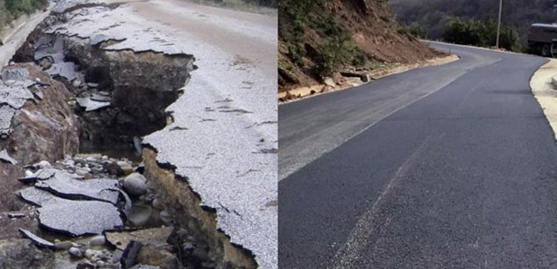 Παραδόθηκε ο δρόμος προς την Ι.Μ. Αγ.Γεωργίου Καραϊσκάκη 