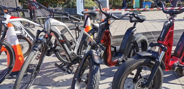 Κοινόχρηστα ηλεκτρικά ποδήλατα στον Δήμο Τρικκαίων