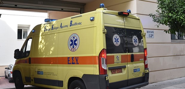 Tροχαίο με δύο σοβαρά τραυματίες στη Λάρισα