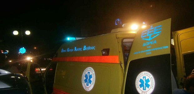 Επιχείρηση διακομιδής ασθενούς με κορωνοϊό στον Βόλο 