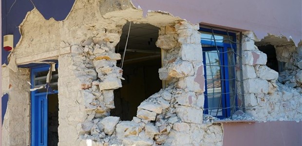 2,46 εκατ. ευρώ για την αντιμετώπιση ζημιών από τον σεισμό 