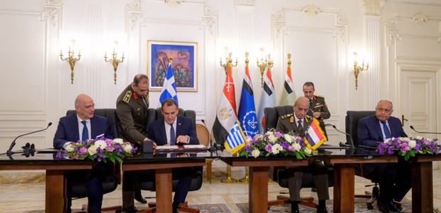 Υπεγράφη η συμφωνία Ελλάδας και Αιγύπτου