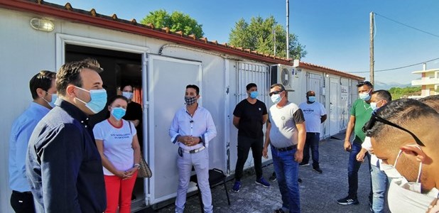 Άρχισε η ενημέρωση για εμβολιασμό των τρικαλινών Ρομά