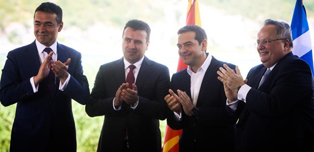 Ένας χρόνος από την Συμφωνία των Πρεσπών