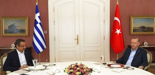 "Κλείδωσε" η συνάντηση Μητσοτάκη- Ερντογάν στις 12 Ιουλίου