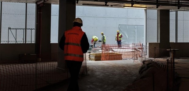 Θετικά η οικοδομική δραστηριότητα τον Μάιο