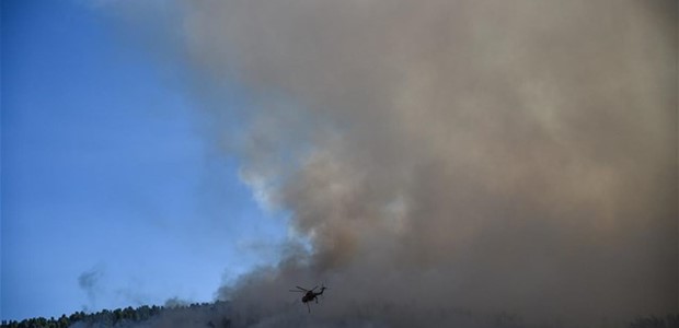 36 δασικές πυρκαγιές σε ένα 24ωρο