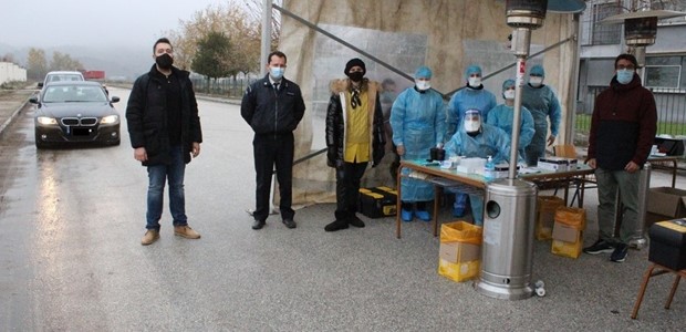Αισιόδοξα νέα: Μόλις 1 θετικό δείγμα covid στα 82 rapid tests