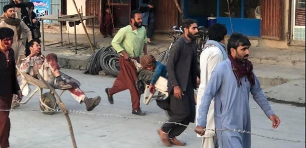 Διπλή επίθεση στην Καμπούλ