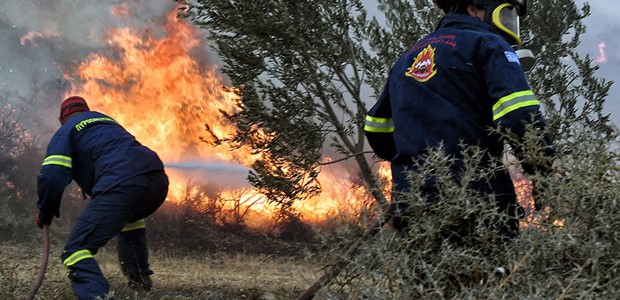 5.922 πυρκαγιές αντιμετωπίστηκαν το ’22