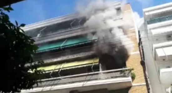 Φωτιά σε διαμέρισμα στον Βόλο