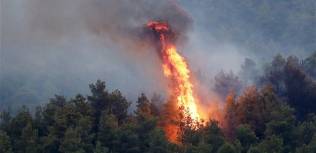 Πολύ υψηλός κίνδυνος για πυρκαγιές το Σάββατο σε 16 περιοχές