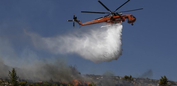 Τρίκαλα: Σε πλήρη έλεγχο η φωτιά στα Στουρναραίϊκα 