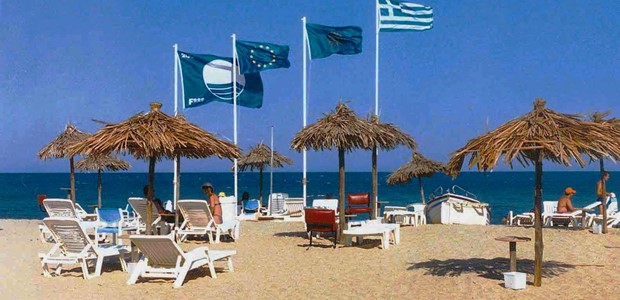 Οι 16 ακτές στη Μαγνησία με «Γαλάζια Σημαία»