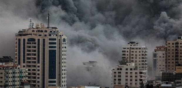 Σφοδροί βομβαρδισμοί στη Λωρίδα της Γάζας