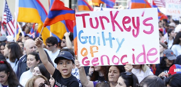 Η Γερουσία αναγνώρισε τη Γενοκτονία των Αρμενίων