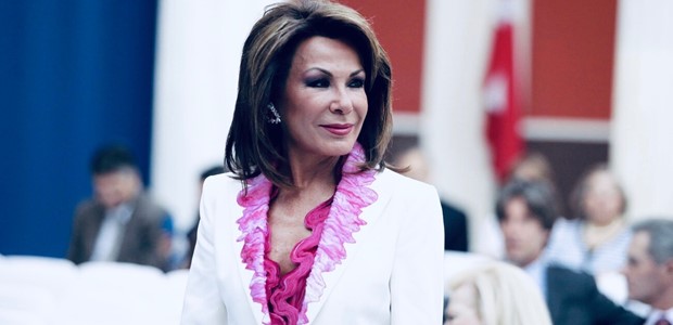 Στις Μηλιές Πηλίου σήμερα η Γιάννα Αγγελοπούλου 