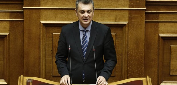 Θετικός στον κορωνοϊό ο βουλευτής της ΝΔ Γιώργος Κωτσός