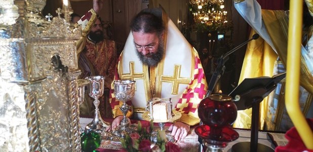 Η μνήμη του Αγίου Νεκταρίου στη Μητρόπολη Τρίκκης