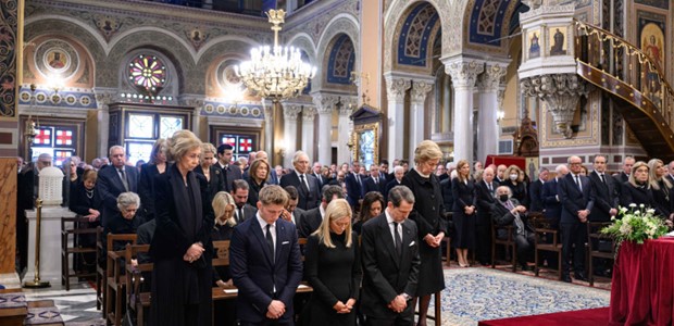 Έγινε το μνημόσυνο τέως βασιλιά Κωνσταντίνου