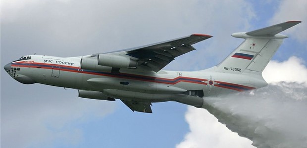 Τα ιπτάμενα τάνκερ Ilyushin στέλνει ο Πούτιν στην Ελλάδα